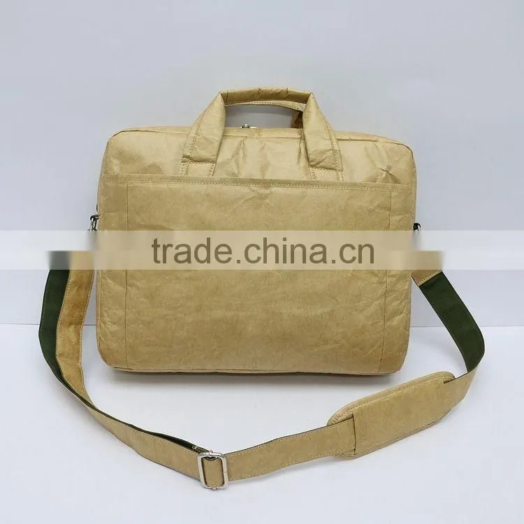 Trendy eco-friendly design waterproof durable unisex messenger laptop bags