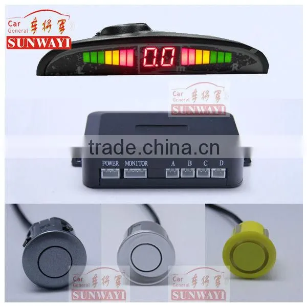 LED wireless sensor for car with 4 and 6 probe