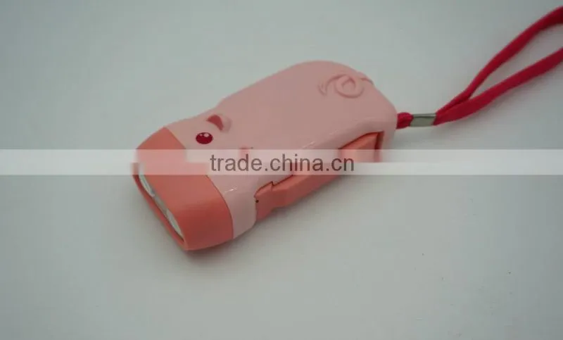 2016 NEW LED cheap plastic abs led flashlight