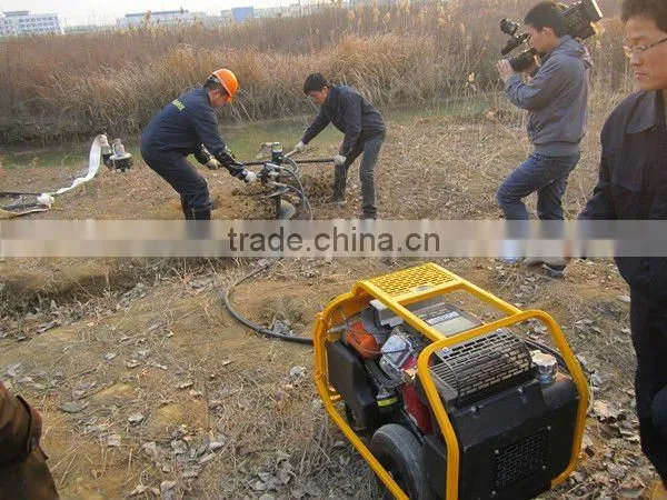 manual earth auger