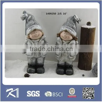 2016 New design lighted santa claus outdoor christmas decorations