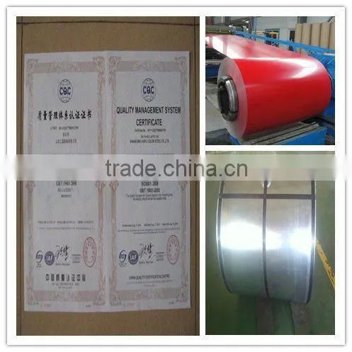 PPGI Coil&Color coated galvanized steel coil