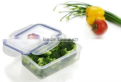 500ml rectangle plastic container