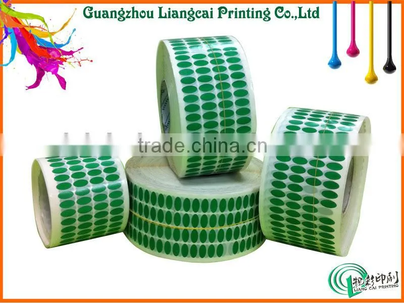 Eco-friendly adhesive sticker print sticker vinyl sticker with customized printting