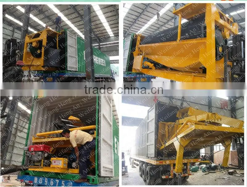gold mobile mining equipment