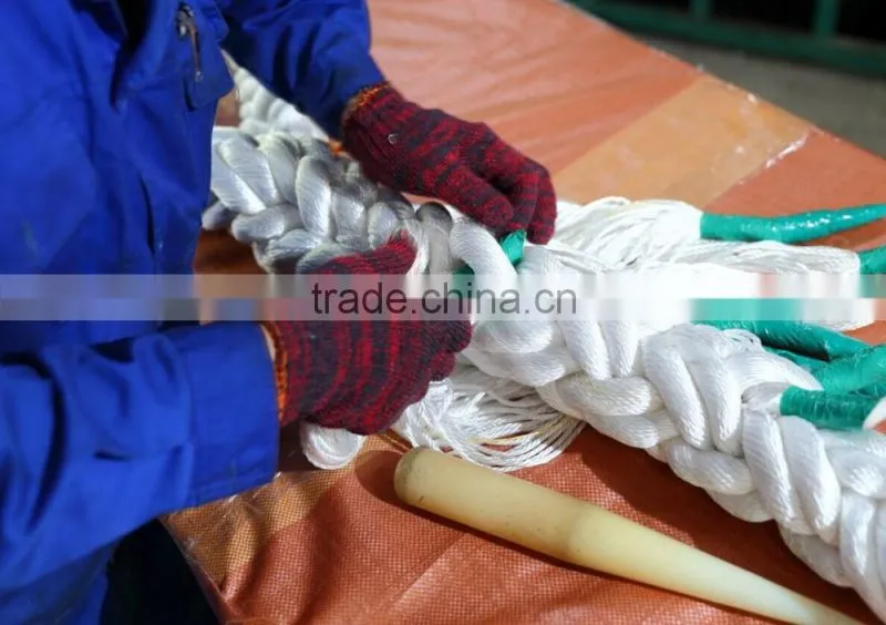 8 strands Polypropylene Multifilament floating rope PP rope
