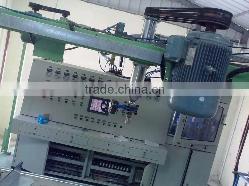2013 horizontal continuous foaming machine