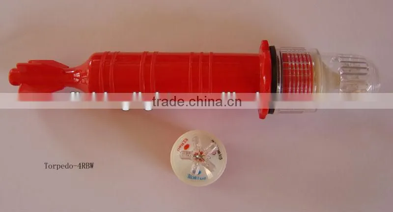 beacon light used on the sea,also used on the fish net.It can let people see where is you are