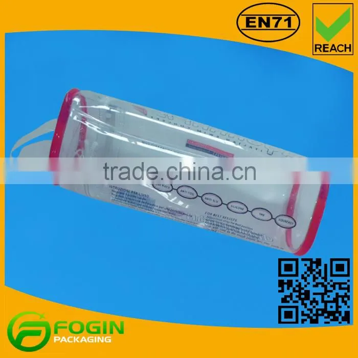 zipper pvc wholesale make up bag