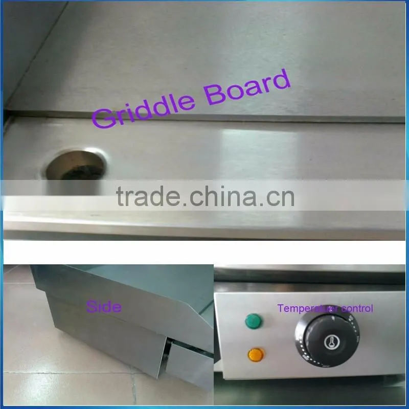 electric non-stick desktop griddle