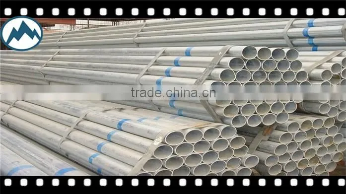 Galvanized Pipe / Galvanized steel pipes / Hot-dip Galvanized steel pipes