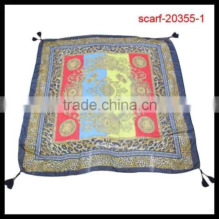 2014 Latest Fashion muslim lady scarf