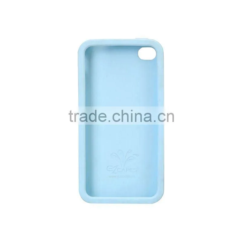 emboss silicone mobile phone case