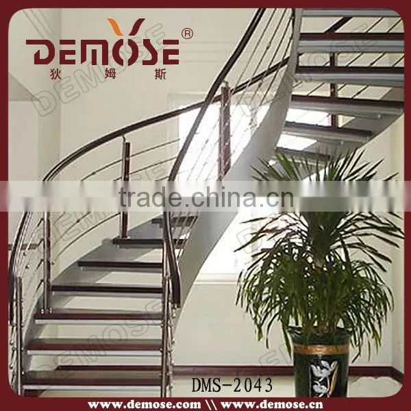 indoor stair balustrade / stainless steel balustrade