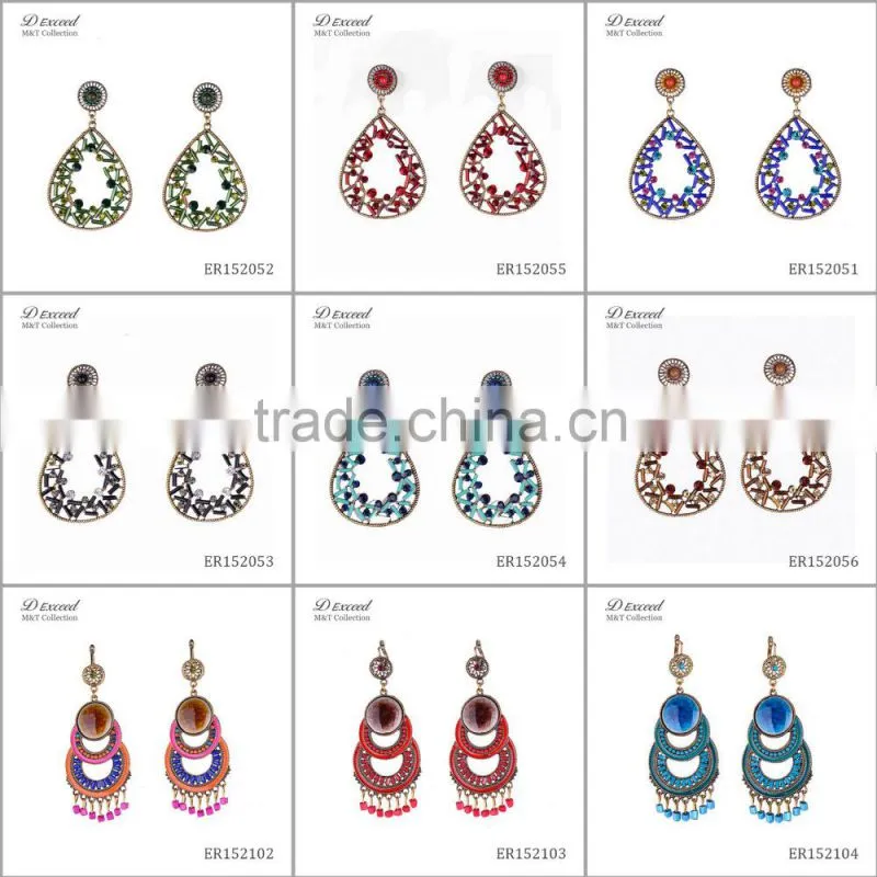Fashion Designs Women's Jewellery Earrings Bohemian Ballet Girl Drop Earrings