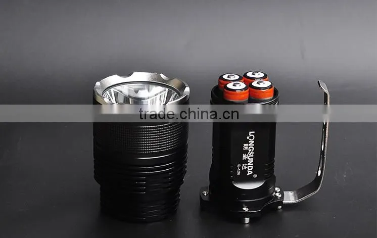 High power 10W portable housing hunting lights Rechargeable searchlights led