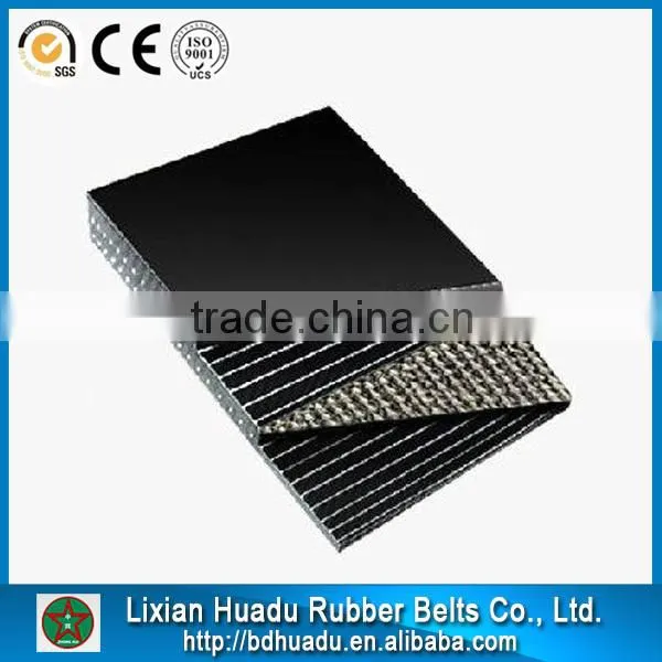 China top 10 EP100 Steel Cord Rubber Conveyor Belt for stone