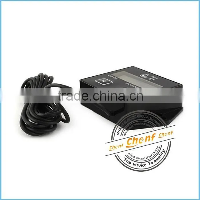High Quality Newest 5 Digits LCD Digital Timer Hour Meter For Auto Engines