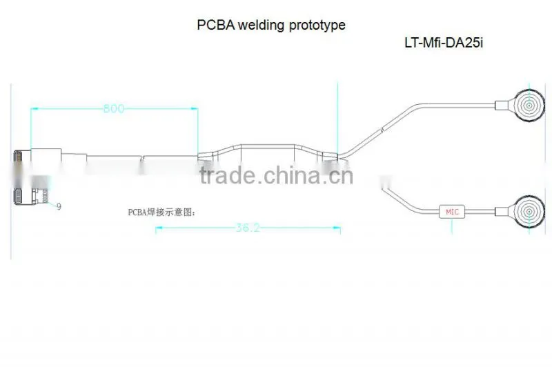 Mass production MFI certified digital earphone