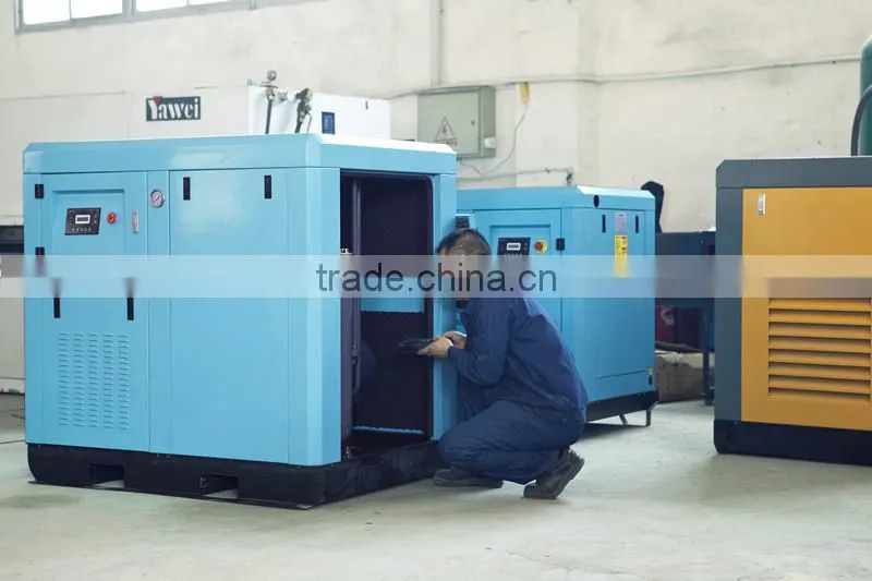 Low pressrue double screw air compressor OEM 1bar 2bar 3bar