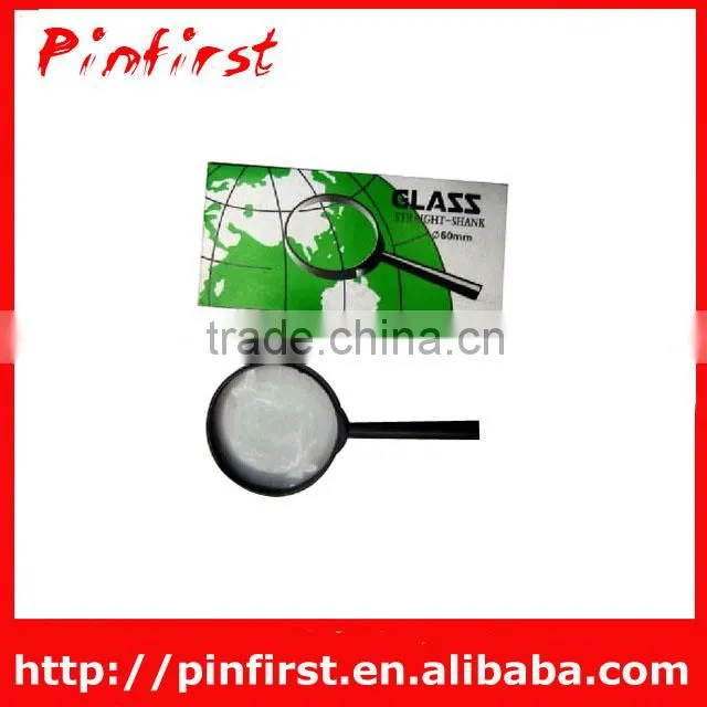 4X Plastic Medium Studying Reading Magnifying Glass