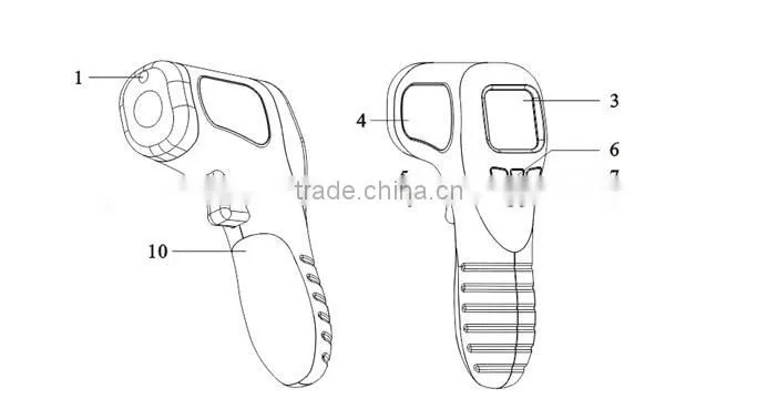 'TL-900' Tachometerfor home and industrial
