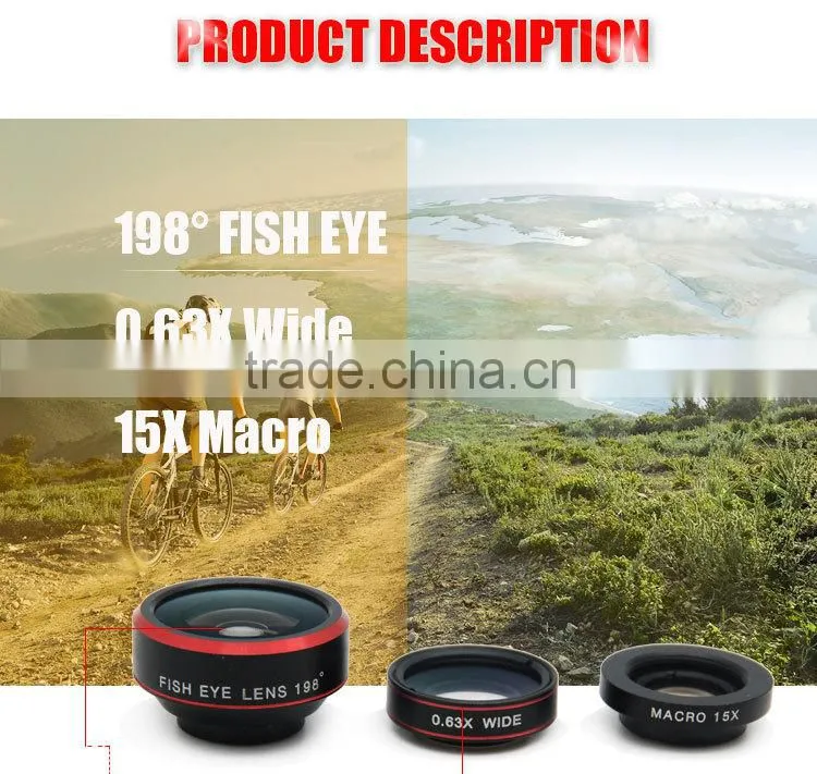 2016 New launch innovative accessories for iPhone 6 6S 5S Samsung Galaxy S6 S5 S4 Note 4 5 Huawei P8 Camera