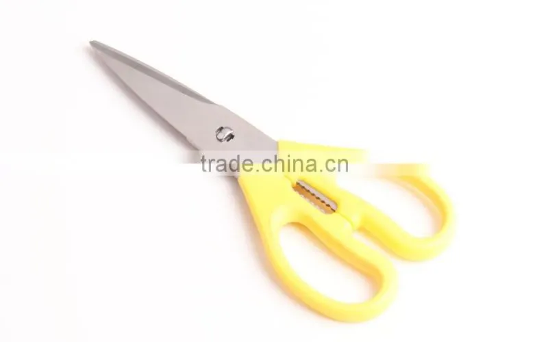 High quality detachable kitchen scissors serrated scissors