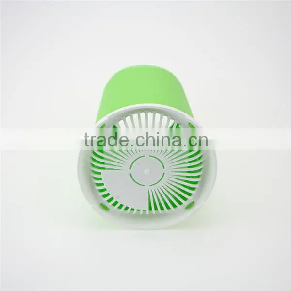 With lid plastic chopstick and spoon holder
