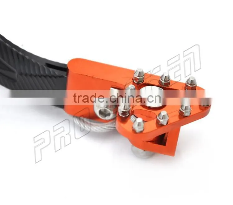 Excellent quality low price rear brake pedal for KTM SX250 SX450