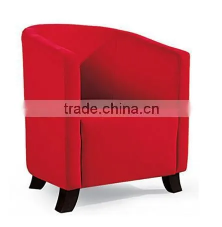 Living room furniture high back upholstered chair