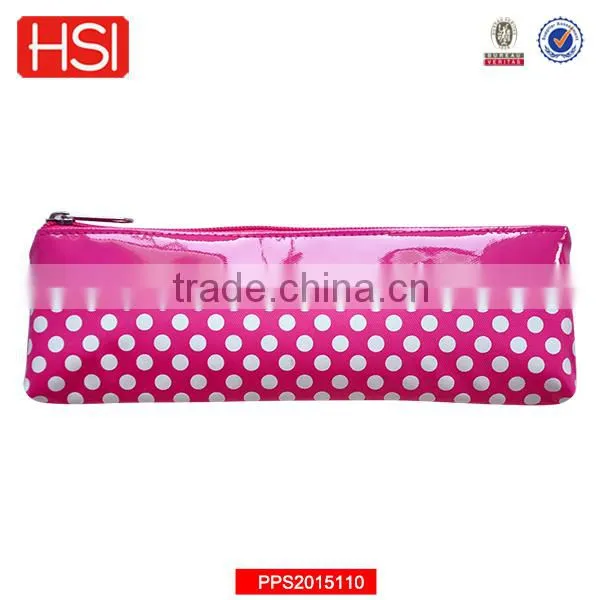 unique multifunction PU pencil case pencil pouch