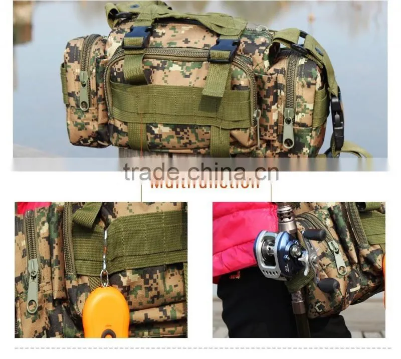 Multi-function Hiking Camping Bags & Fishing Tackle Bag