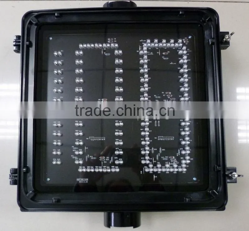 Solar Powere Led Traffic Light