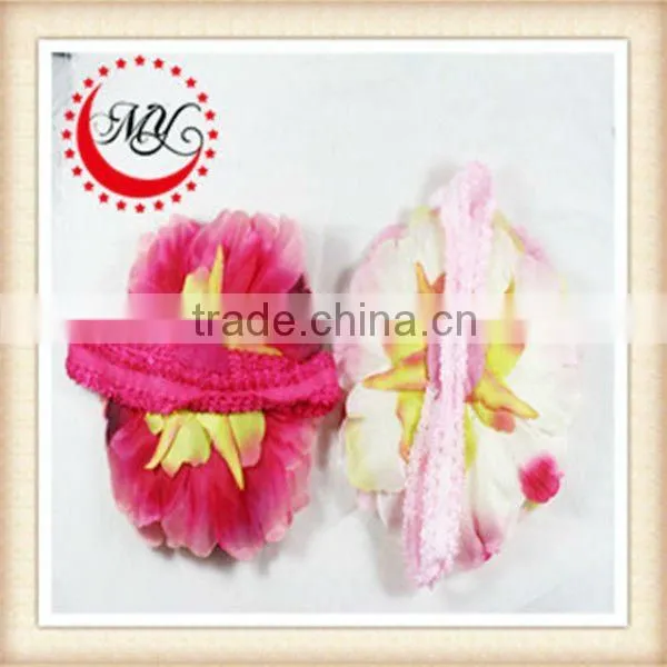 Lovely plastic elastic hair ponytails
