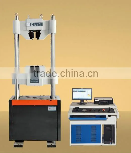 WEW-600 Computer screen display hydraulic universal Testing machine