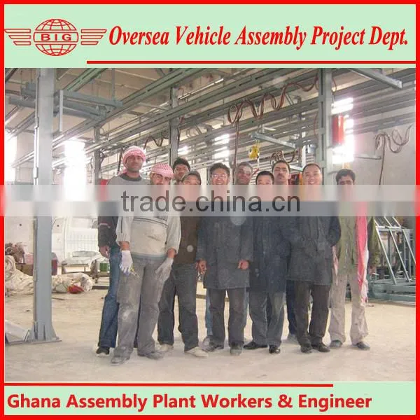 Mini Bus, Long Distance City Bus Sale, Oversea SKD CKD Bus Assembly