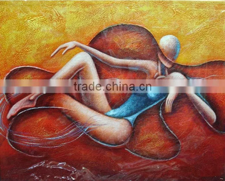 canvas abstract african paintings of women