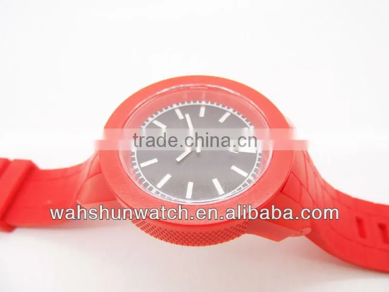 factory wholesale fashion quartz branded custom logo silicone watch manufacturer