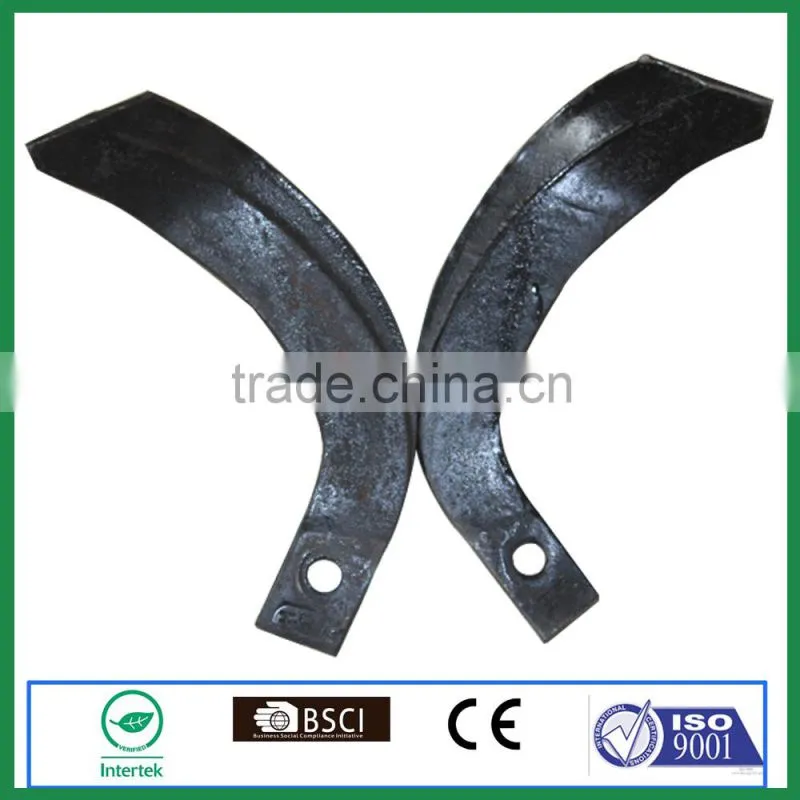 the spring rotary tiller blades spare part