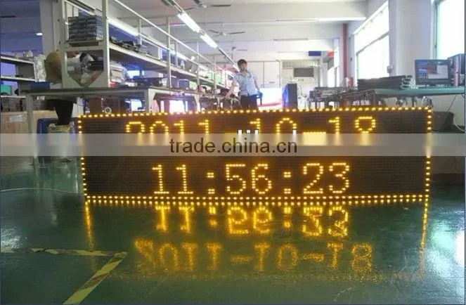 waterproof consistant quality high brightness cheap price Best Sell led moving message display sign