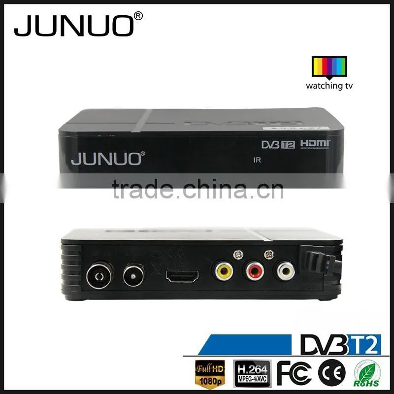 JUNUO china manufacture OEM outstanding quality HD 1080p mstar 7t01 Vietnam digital tv receiver set top box