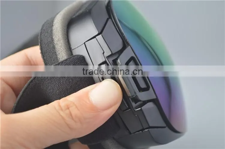 2017 Bravo's Competitor Interchangeable Lens Snow Goggles For Snowboarding