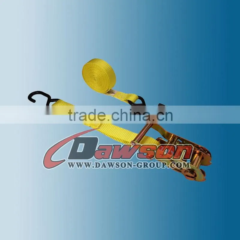 Dawson 5000kg x 10m blue ergo ratchet strap