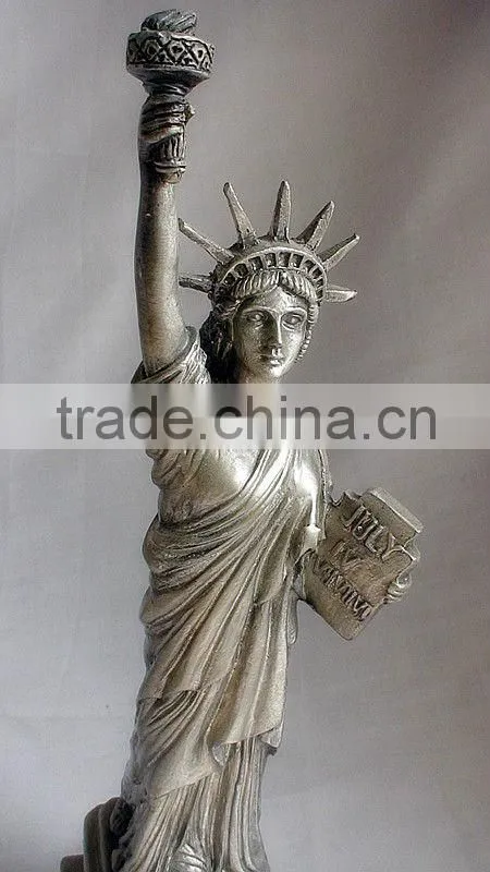 Different Size of Liberty Statue
