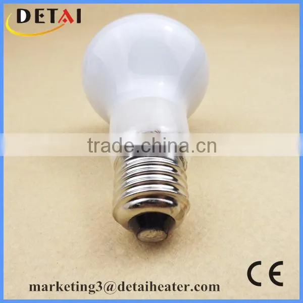 White Heating&Lighting Reptile Mini Infrared Heater