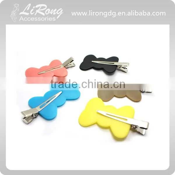 Beautiful Snap Hair Clips With bow