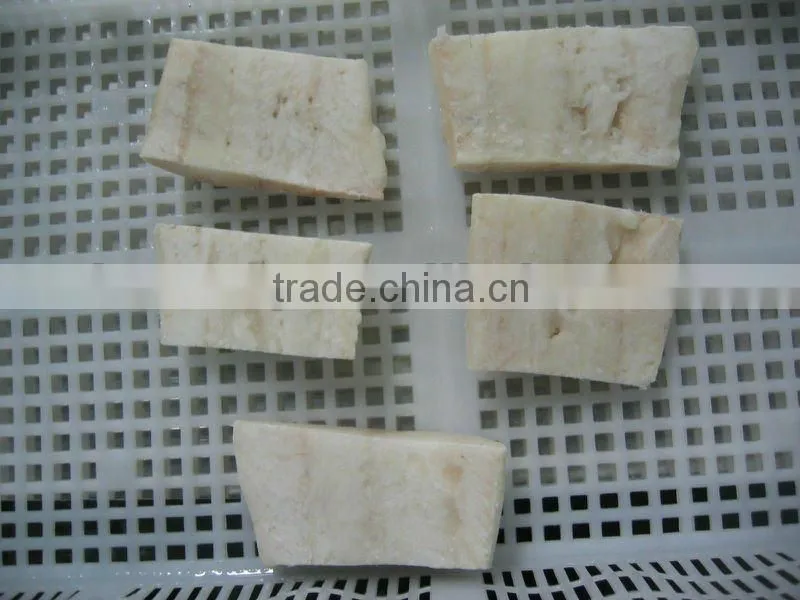 frozen pacific and atlantic cod portion