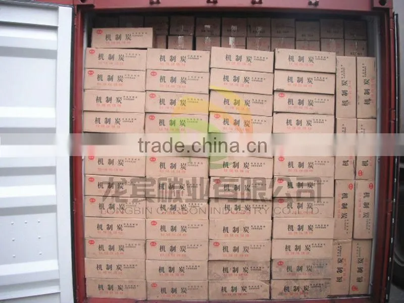 Domestic and industrial use square bamboo BBQ charcoal