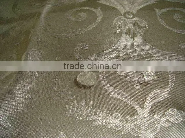 Polyester table cloth